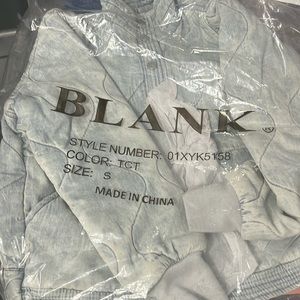 Blanknyc jacket